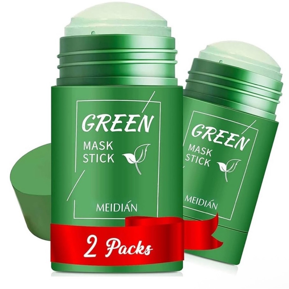 Green Mask Stick - 2 Pack
